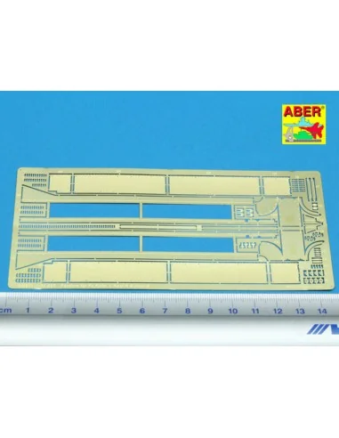 Fenders for Panzer I, Ausf. A & B, 1/35 - Aber Models 35 A063
