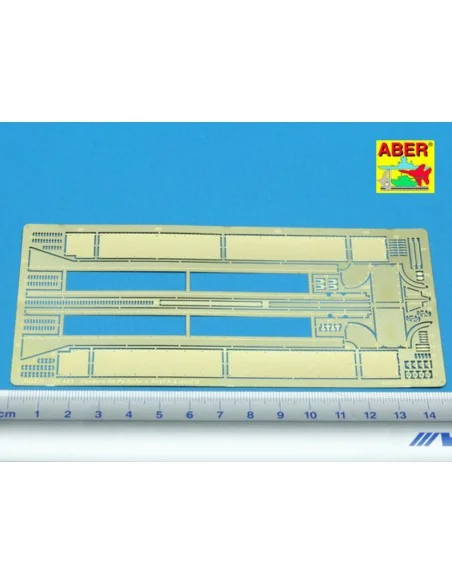 Fenders for Panzer I, Ausf. A & B, 1/35 - Aber Models 35 A063