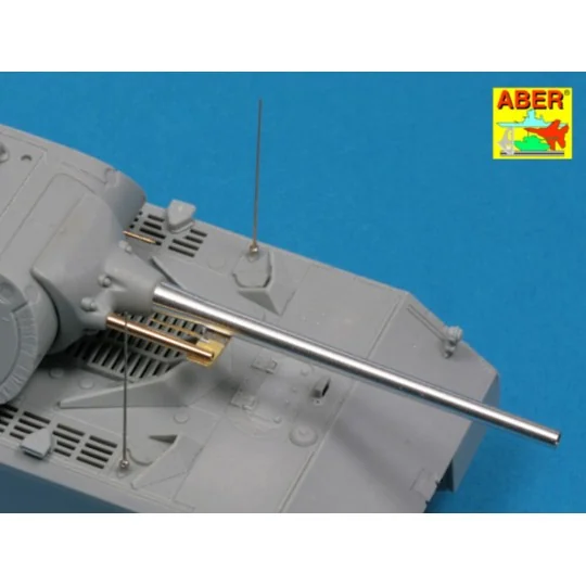 Barrels for Tank MAUS, 1/72 - Aber Models 72 L-51 Barrels for Tank MAUS, 1/72 - Aber Models 72 L-51
