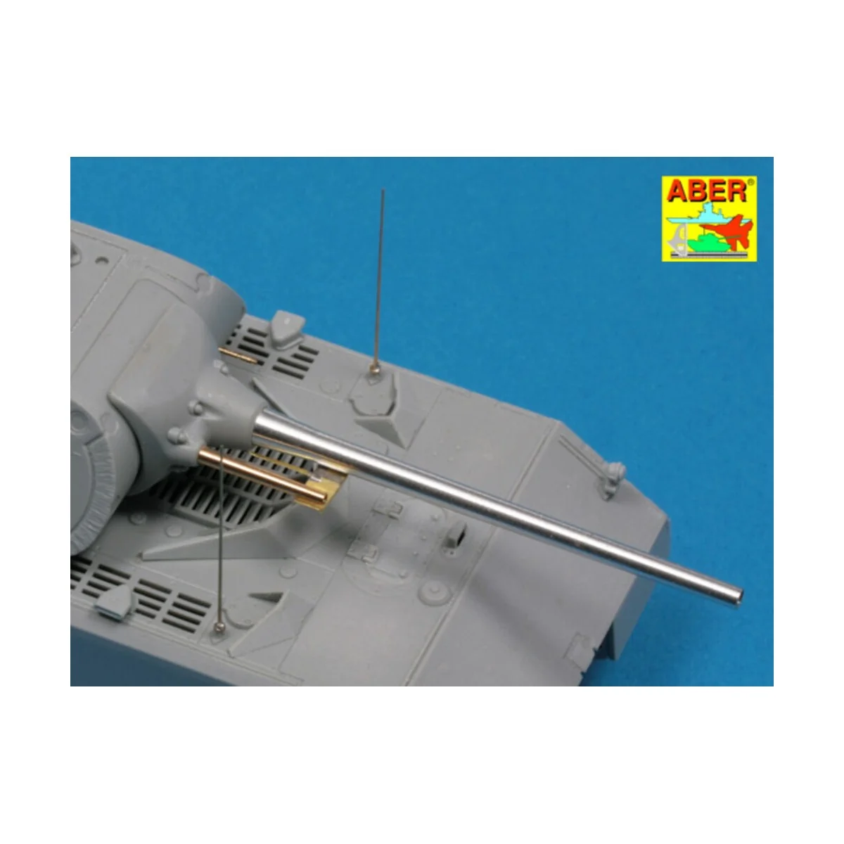 Barrels for Tank MAUS, 1/72 - Aber Models 72 L-51 Barrels for Tank MAUS, 1/72 - Aber Models 72 L-51