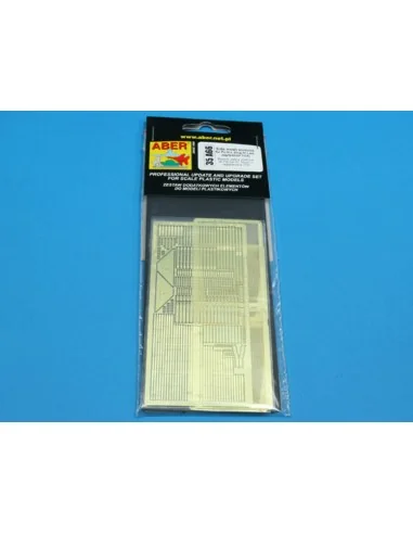 Side mesh screens for PzIV J, Jagdpanzer IV A, 1/35 - Aber Models 3...