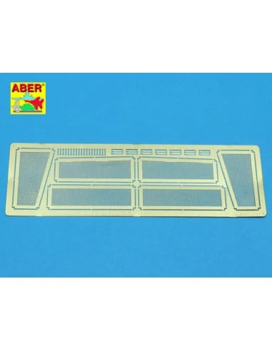 Upper mesh screens for Panzer IV, Ausf. J, 1/35 - Aber Models 35 A067