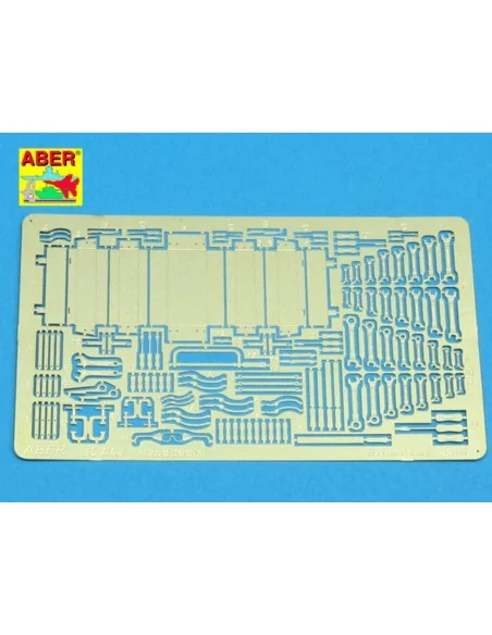 Hand tools, 1/35 - Aber Models 35 A068