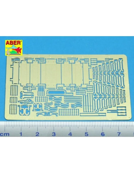 [NO_DESC] Hand tools, 1/35 - Aber Models 35 A068