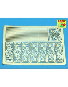 German jerry can set (for Tamiya set no. 186), 1/35 - Aber Models 3...