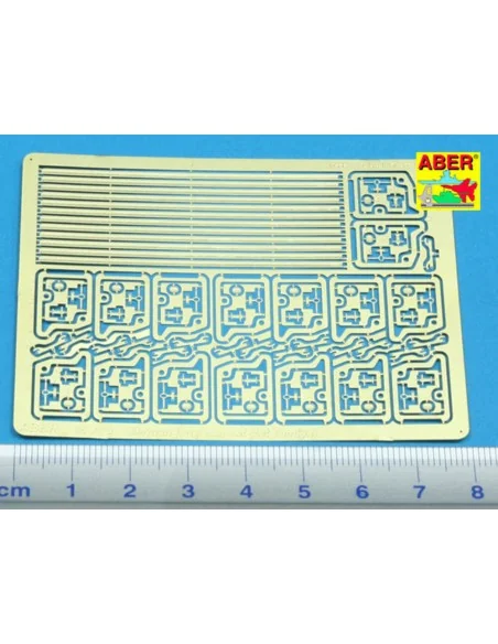 German jerry can set (for Tamiya set no. 186), 1/35 - Aber Models 3...