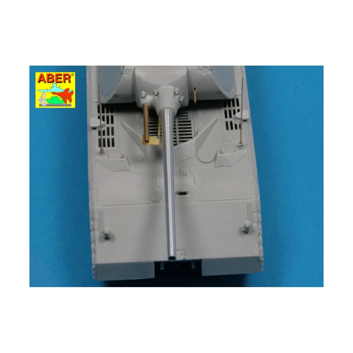 Barrels for Tank MAUS, 1/72 - Aber Models 72 L-51 Barrels for Tank MAUS, 1/72 - Aber Models 72 L-51