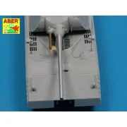Barrels for Tank MAUS, 1/72 - Aber Models 72 L-51 Barrels for Tank MAUS, 1/72 - Aber Models 72 L-51
