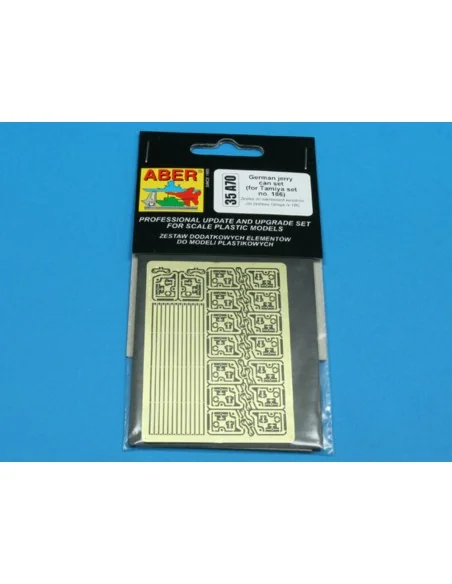 German jerry can set (for Tamiya set no. 186), 1/35 - Aber Models 3...