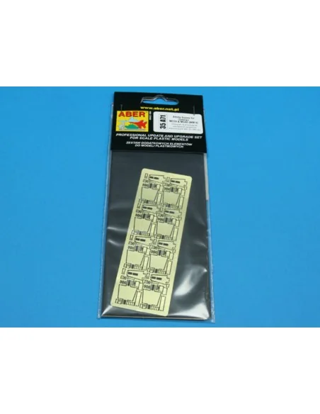 [NO_DESC] Ammo boxes for German MG 34 & M G42, 1/35 - Aber Models 3...
