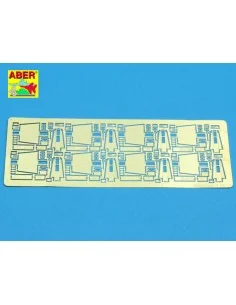 [NO_DESC] Ammo boxes for German MG 34 & M G42, 1/35 - Aber Models 3... 2
