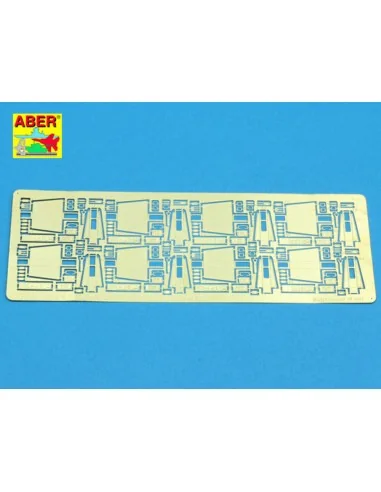 [NO_DESC] Ammo boxes for German MG 34 & M G42, 1/35 - Aber Models 3...