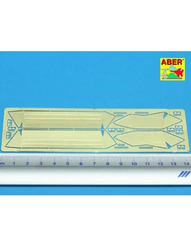 [NO_DESC] Fenders for M8/20, 1/35 - Aber Models 35 A072