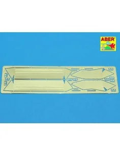 Fenders for M8/20, 1/35 - Aber Models 35 A072 2