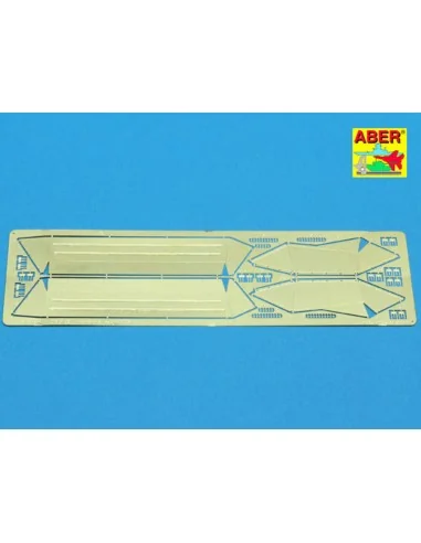 Fenders for M8/20, 1/35 - Aber Models 35 A072