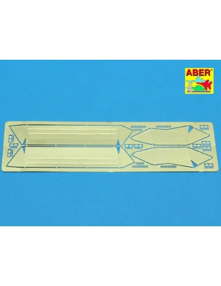 [NO_DESC] Fenders for M8/20, 1/35 - Aber Models 35 A072