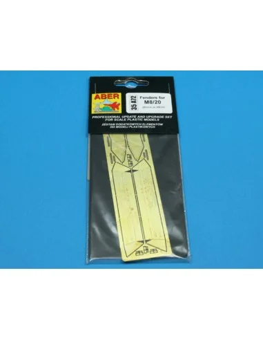 Fenders for M8/20, 1/35 - Aber Models 35 A072