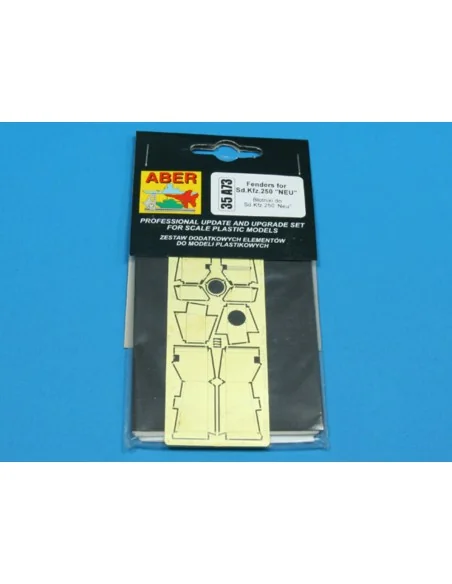 Fenders for Sd.Kfz.250 Neu, 1/35 - Aber Models 35 A073