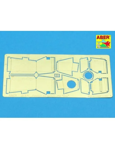 Fenders for Sd.Kfz.250 Neu, 1/35 - Aber Models 35 A073