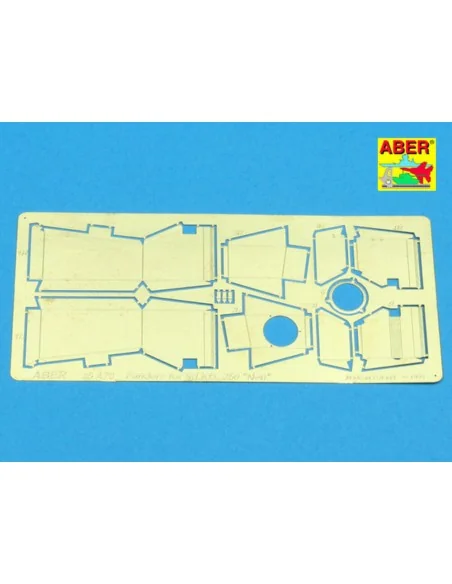 Fenders for Sd.Kfz.250 Neu, 1/35 - Aber Models 35 A073