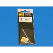 Barrels for Tank MAUS, 1/72 - Aber Models 72 L-51 Barrels for Tank MAUS, 1/72 - Aber Models 72 L-51