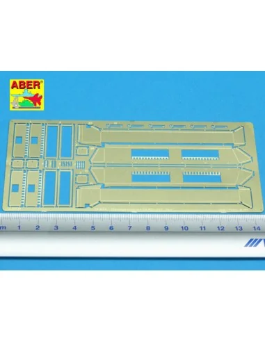 Stowage bins for Sd.Kfz 250 Neu, 1/35 - Aber Models 35 A074