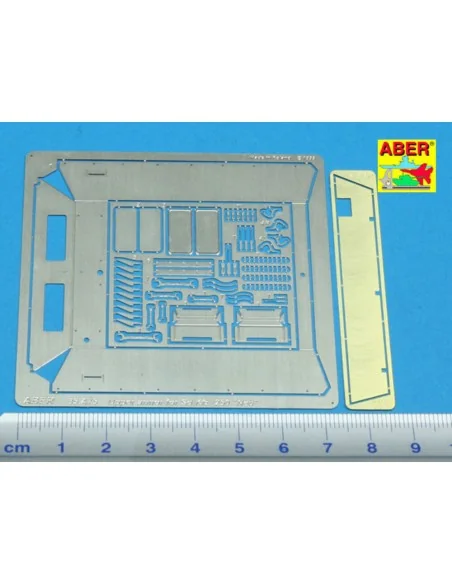 Upper armor for do Sd.Kfz 250 Neu, 1/35 - Aber Models 35 A075