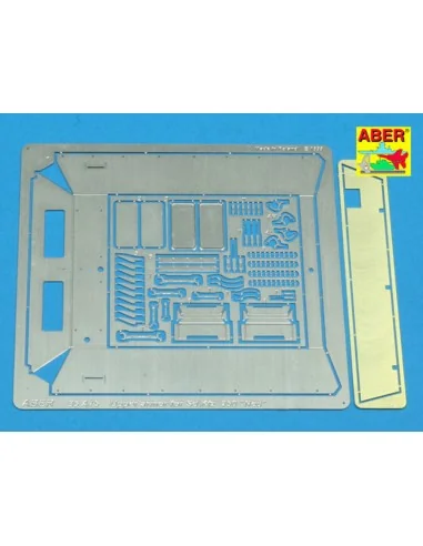 Upper armor for do Sd.Kfz 250 Neu, 1/35 - Aber Models 35 A075