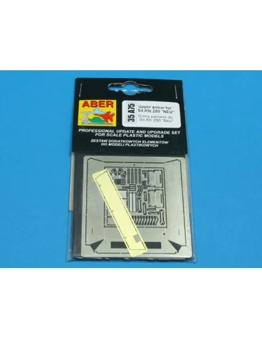 [NO_DESC] Upper armor for do Sd.Kfz 250 Neu, 1/35 - Aber Models 35 ...