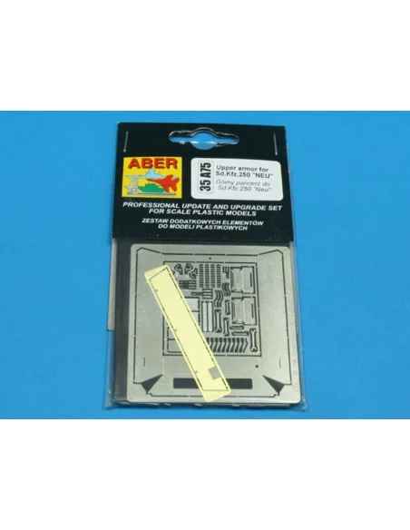 [NO_DESC] Upper armor for do Sd.Kfz 250 Neu, 1/35 - Aber Models 35 ...