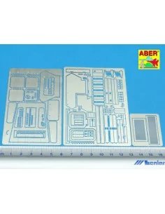 [NO_DESC] Engine upper deck for Sd.Kfz.234, 1/35 - Aber Models 35 A077
