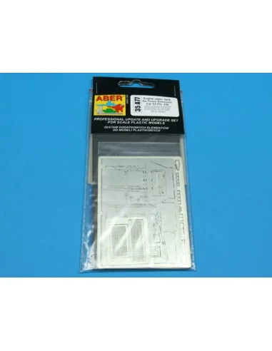 [NO_DESC] Engine upper deck for Sd.Kfz.234, 1/35 - Aber Models 35 A077