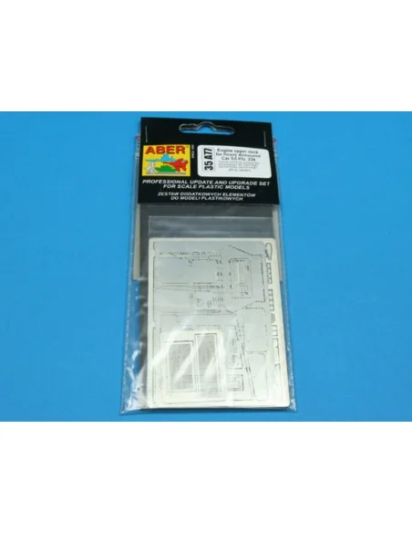 Engine upper deck for Sd.Kfz.234, 1/35 - Aber Models 35 A077