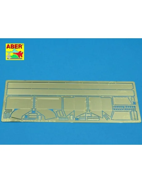 Fenders for SU-85, SU-100, SU-122, 1/35 - Aber Models 35 A078