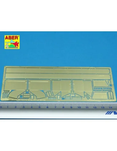 Fenders for SU-85, SU-100, SU-122, 1/35 - Aber Models 35 A078