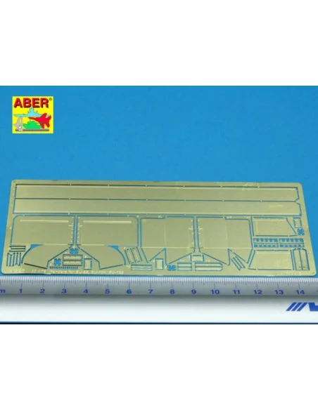 Fenders for SU-85, SU-100, SU-122, 1/35 - Aber Models 35 A078