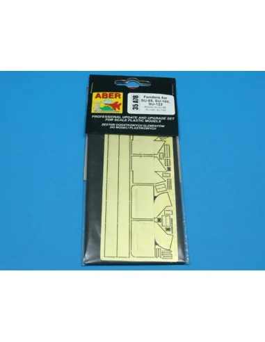 Fenders for SU-85, SU-100, SU-122, 1/35 - Aber Models 35 A078