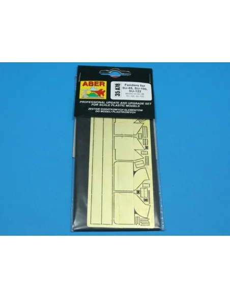 Fenders for SU-85, SU-100, SU-122, 1/35 - Aber Models 35 A078