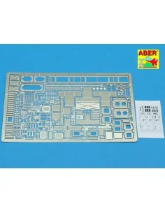 German Tank Radio Set Fu 2 & Fu 5, 1/35 - Aber Models 35 A079