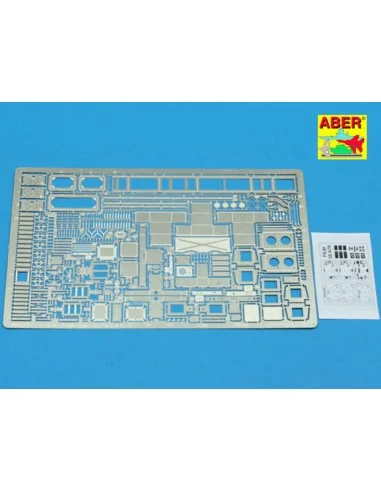 German Tank Radio Set Fu 2 & Fu 5, 1/35 - Aber Models 35 A079