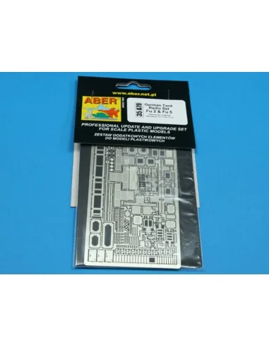 German Tank Radio Set Fu 2 & Fu 5, 1/35 - Aber Models 35 A079