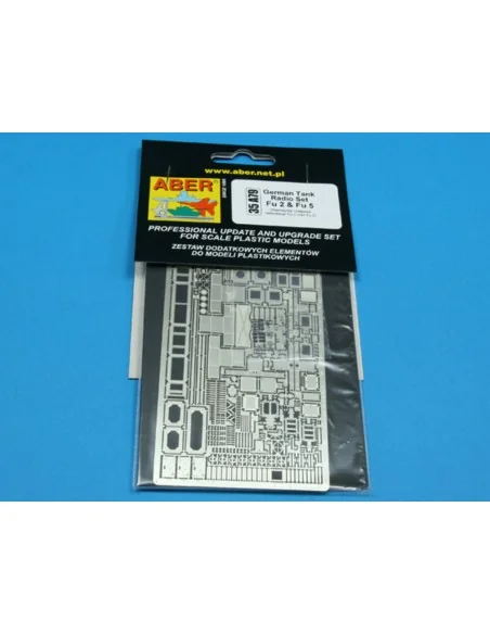 [NO_DESC] German Tank Radio Set Fu 2 & Fu 5, 1/35 - Aber Models 35 ...
