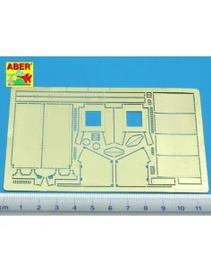Fenders for Jagdpanzer IV L-70 (V), 1/35 - Aber Models 35 A080