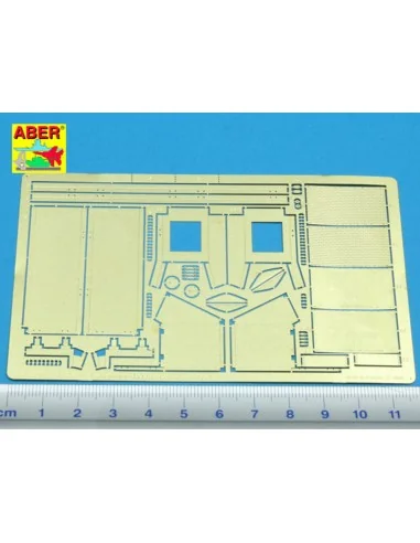Fenders for Jagdpanzer IV L-70 (V), 1/35 - Aber Models 35 A080