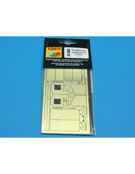 Fenders for Jagdpanzer IV L-70 (V), 1/35 - Aber Models 35 A080