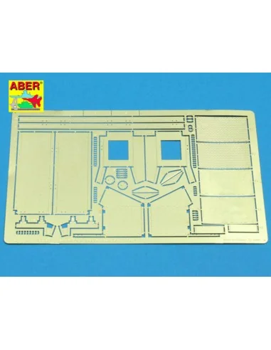 Fenders for Jagdpanzer IV L-70 (V), 1/35 - Aber Models 35 A080