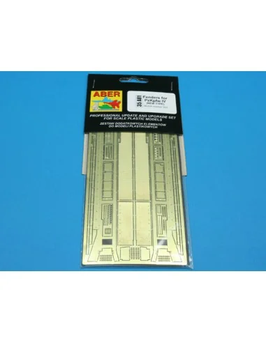 [NO_DESC] Fenders for Panzer IV (new type), 1/35 - Aber Models 35 A081