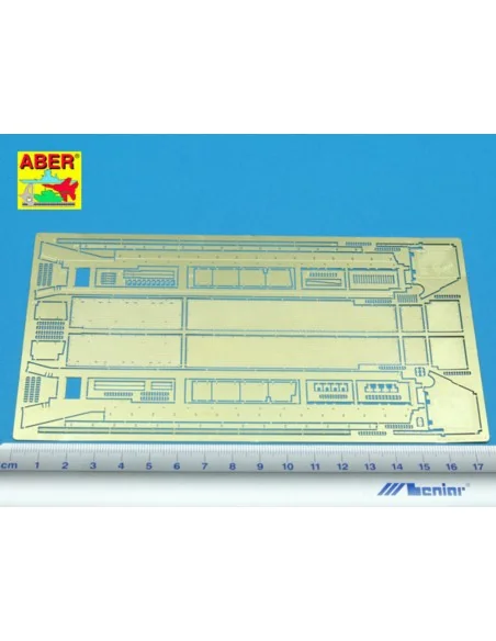Fenders for Panzer IV (new type), 1/35 - Aber Models 35 A081