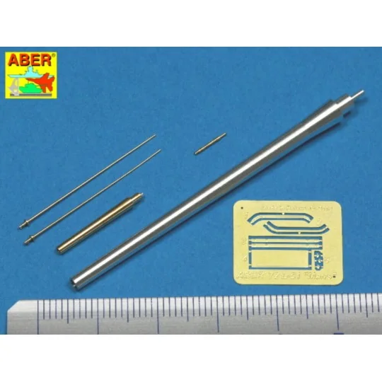 Barrels for Tank MAUS, 1/72 - Aber Models 72 L-51 Barrels for Tank MAUS, 1/72 - Aber Models 72 L-51