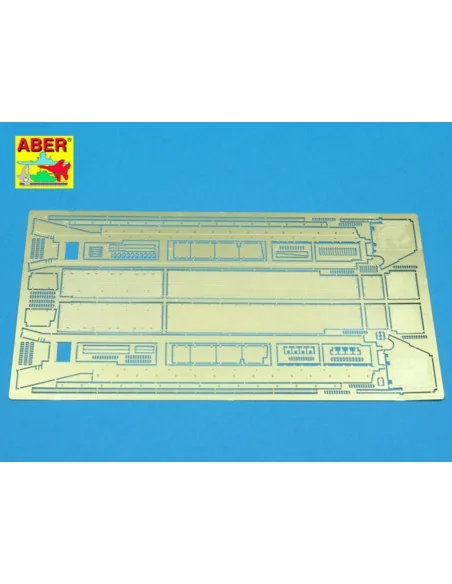 Fenders for Panzer IV (new type), 1/35 - Aber Models 35 A081